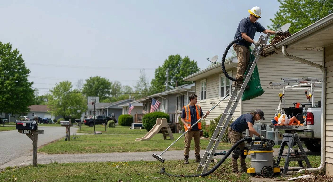 Gutter Installation in Gary, MN near me